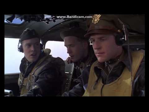 Memphis Belle Near Miss