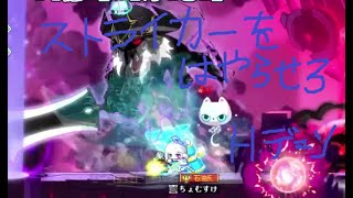 メイプルストーリー　Hデュンケルソロ　ストライカー