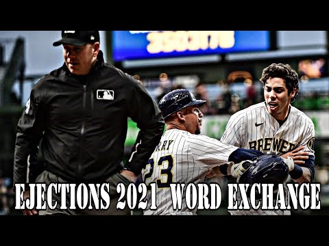 MLB |  Ejections 2021 With Word Exchange