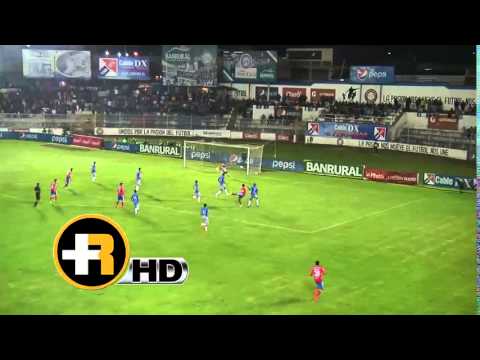 GOL 1 LUIS MARTÍNEZ XELA MALACATECO