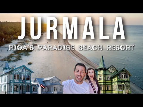 Jurmala, Latvia: Riga's Paradise Beach Resort