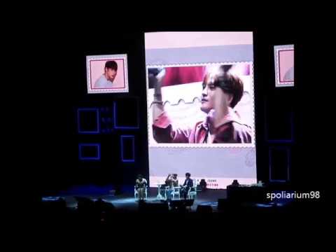 171130 Kim Jaejoong Fan Meeting In Manila - Listening & trying to sing Filipino songs