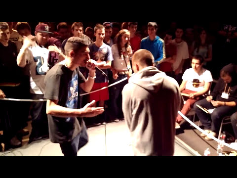 Jincho vs Errecé - Octavos - Gold Battle Madrid 2014