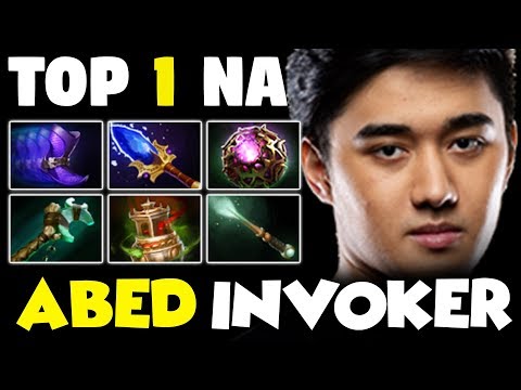Abed Invoker Dota 2 - 10k PLAYER KNOW HOW TO RULE HARD GAME - Dota 2 Invoker