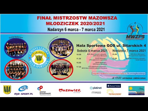 Finał Mistrzostw Mazowsza Młodziczek 2020/21 [6.03.2021] 1/2