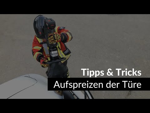 Tipps und Tricks - Tür aufspreizen
