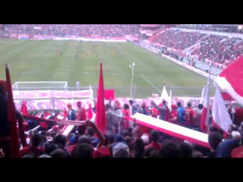 "&quot;No puedo explicar este sentimiento...&quot;" Barra: La Barra del Rojo • Club: Independiente