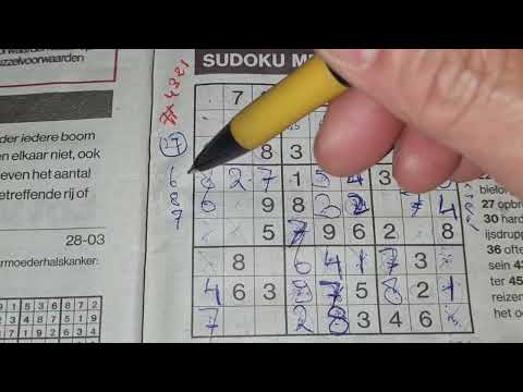 Max has won the race in Djedda. (#4321) Medium Sudoku puzzle 03-28-2022