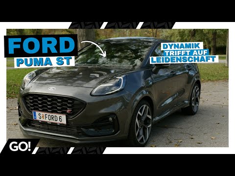 Sportlichkeit und Dynamik im kompakten SUV-Format - Der Ford Puma ST