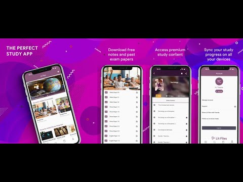 Lit Files - Exam Papers, Notes Video