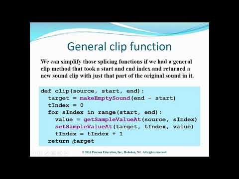 Introduction To Computing Programming In Python Chapter 8