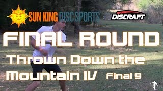 The Disc Golf Guy - Vlog #373 - TDTM 4 - Final 9 - Climo, Riendeau, Turner, Lammers, Mosier