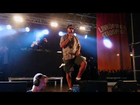 Kaliffa - Det strålar så om dig (Live Stora Torget Linköping)