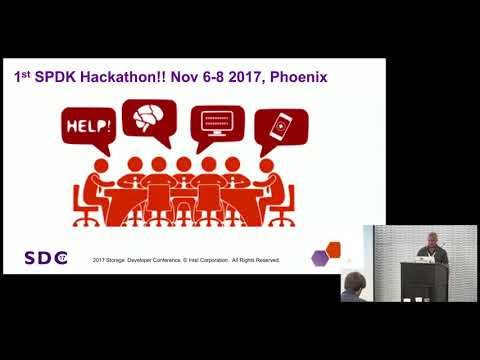 SDC 2017 Accelerated NVMe over Fabrics Target/Host via SPDK