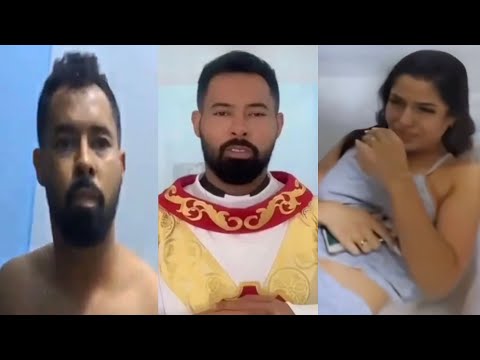 Video de sacerdote con prometida de feligrés en casa parroquial Brasil y Iglesia Católica investiga