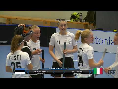 2022 WU19 WFCQ - EST vs ITA (3rd place)