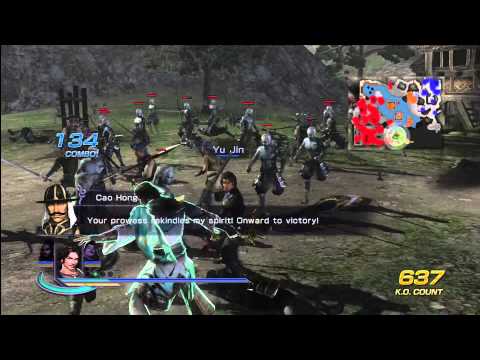 Warriors Orochi 3 (360) walkthrough - Siege of Tong Gate