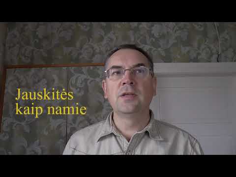 Lithuanian Lesson 32 - Pokalbis su svečiu - Conversation with a visitor