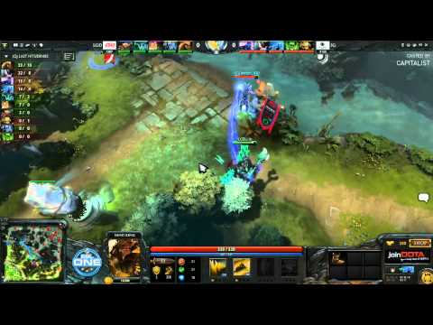 IG vs LGD.CN Game 1 - ESL One Chinese Grand Final - @DotaCapitalist @RyuUboruZDota