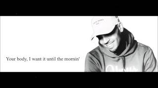 Chris Brown - Text Message (feat.Tyga) Lyrics HD