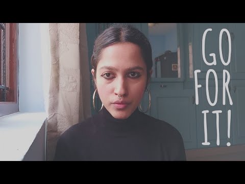 "GO FOR IT!" - Megha Rao | UnErase Poetry