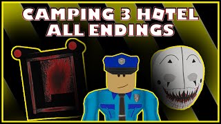 Roblox Hotel All Endings Th Clip - 
