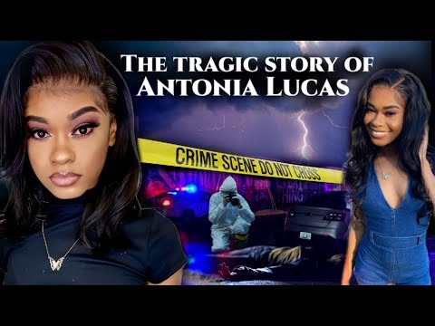 The story of Antonia Lucas