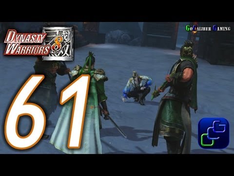 Dynasty Warriors 8 Walkthrough - Part 61 - SHU Story - Defense of Xu Province w/ 1 hypothetical