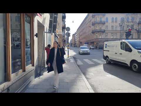 Stockholm, Kungsholmen in the spring #57