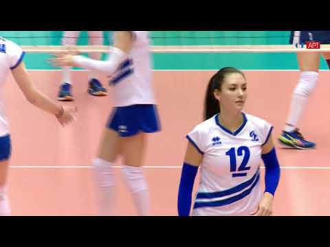 23.11.2019 Динамо-Метар - Сахалин / Чемпионат России 2019-2020 /Суперлига/Женщины/Волейбол