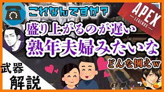 [APEX]初心者にも分かりやすい！！熟練者も目から鱗な新しい武器解説！！