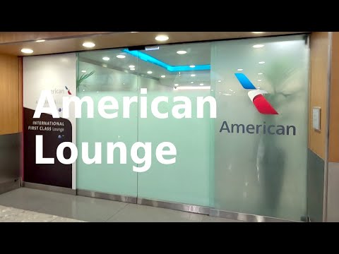 American Airlines Admirals Club Business & First Lounge Heathrow T3