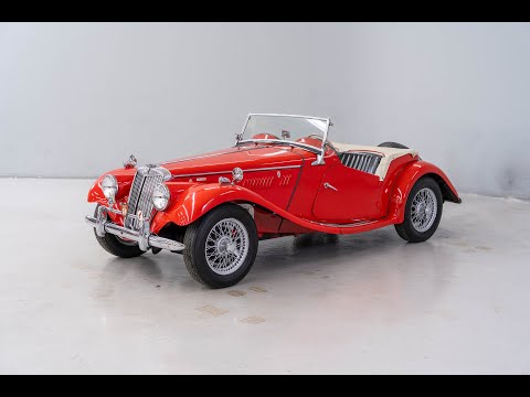1955 MG TF (CC-2037071) for sale in Concord, North Carolina