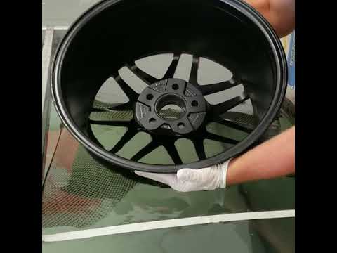 Hydro Dipping Carbon Fiber Wheel