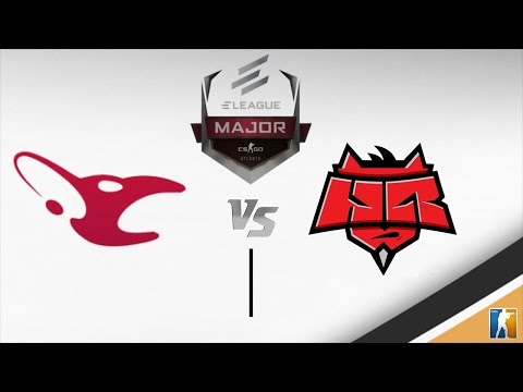 mousesports vs HellRaisers [Map 1 BO1] ELEAGUE Major 2017 - Offline Qualifier