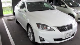 2012 LEXUS IS 250 AWD - Exterior & Interior