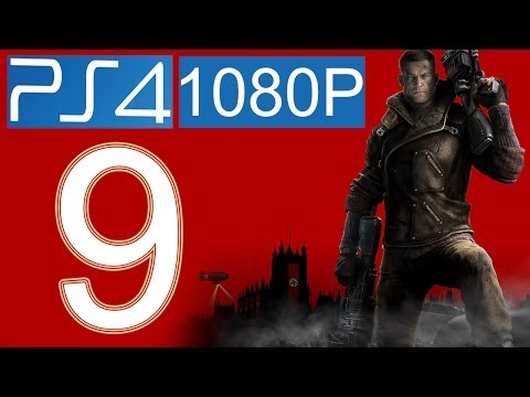 Wolfenstein The New Order Walkthrough Part 9 PS4 1080p HD Gameplay let's play - No Commentary