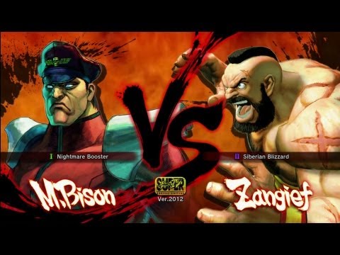 Sinix0 (M.Bison) vs LGI Brett Pexx (Gief) AE2012 (Casual)