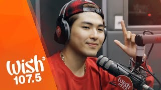 YOHAN performs “Real Quick” LIVE on Wish 107.5 Bus