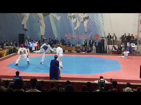 Kazakhstan Open 2017 Atyrau  финал 68 Кайырбек  Ерасыл Kaz Виталий Хунко  UAE