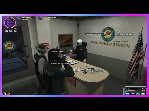 If You Call Beaver Bush Ranger Station... | NoPixel GTA RP