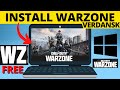 How To Download Call Of Duty Warzone On PC Laptop