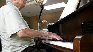 "I Can't Give You Anything But Love Baby" piano solo by Wally Krauss