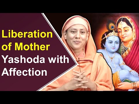 Vatsalya Bhava of Yashoda Towards Lord Krishna || Pravrajika Divyanandaprana - 5 Attitudes of Bhakti