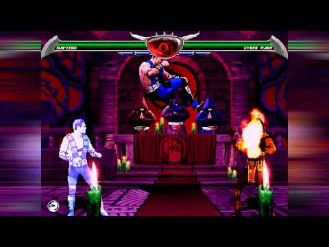 Mortal Kombat Chaotic Remake - MK3 Sub-Zero playthrough
