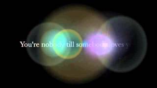 James Arthur - You&#39;re Nobody Till Somebody Loves You (Lyrics)