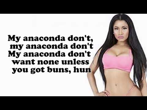 Nicki Minaj '''Anaconda