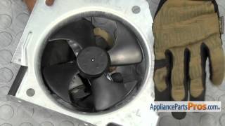 How to: Frigidaire/Electrolux Condenser Fan Motor Kit 5303918635