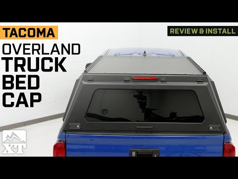 2016-2023 Tacoma Overland Vehicle Systems Expedition Truck Bed Cap Review & Install