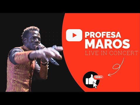 Profesa Maros Live in Concert
